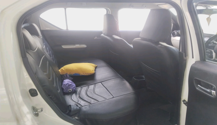 2017 Maruti IGNIS DELTA 1.2, Petrol, Manual, 63,057 km, interior