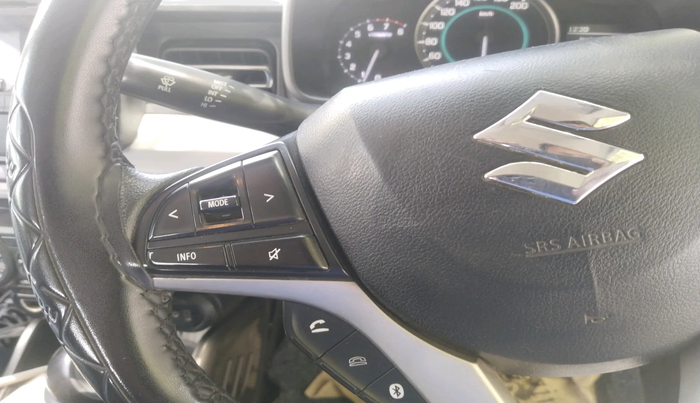 2017 Maruti IGNIS DELTA 1.2, Petrol, Manual, 63,057 km, interior