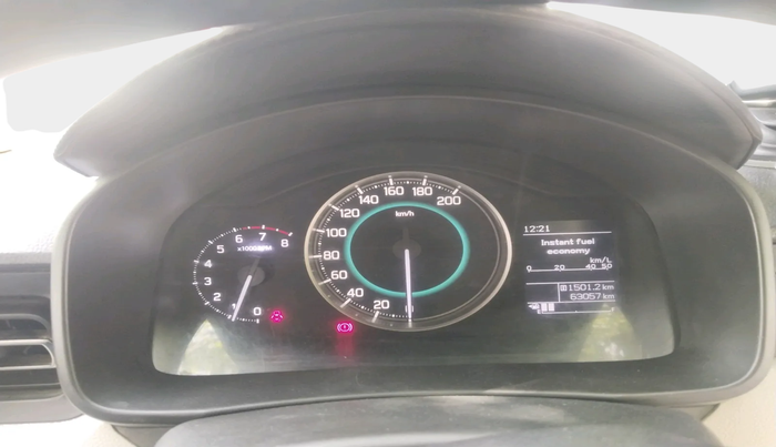 2017 Maruti IGNIS DELTA 1.2, Petrol, Manual, 63,057 km, interior