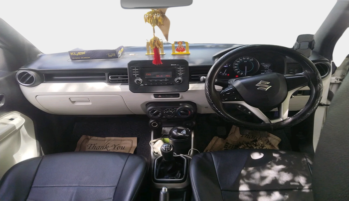 2017 Maruti IGNIS DELTA 1.2, Petrol, Manual, 63,057 km, interior