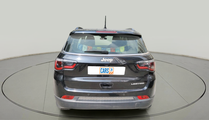 2017 Jeep Compass LIMITED 2.0 DIESEL, Diesel, Manual, 51,691 km, exterior