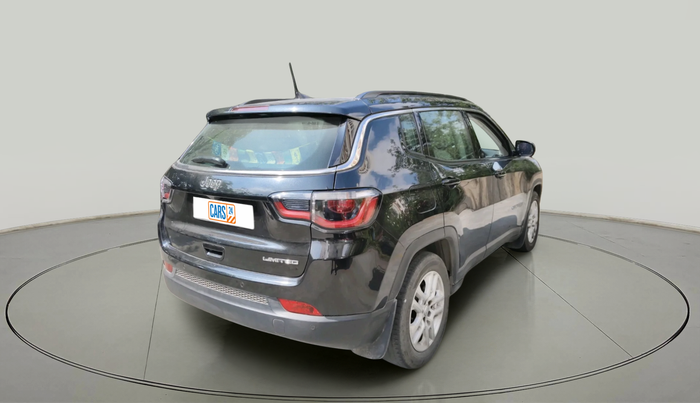 2017 Jeep Compass LIMITED 2.0 DIESEL, Diesel, Manual, 51,691 km, exterior