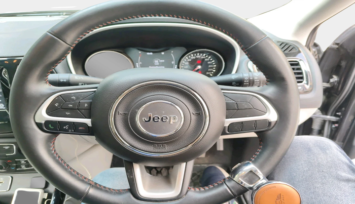 2017 Jeep Compass LIMITED 2.0 DIESEL, Diesel, Manual, 51,691 km, interior