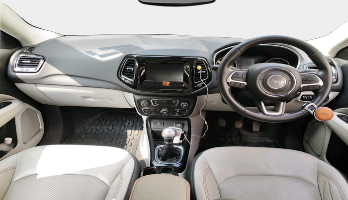 2017 Jeep Compass LIMITED 2.0 DIESEL, Diesel, Manual, 51,691 km, interior