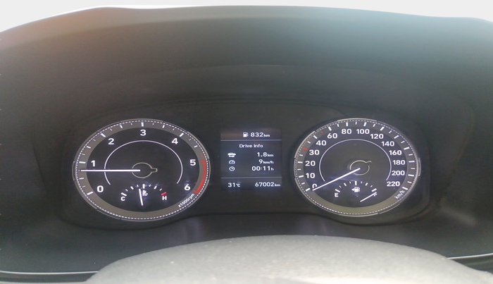 2021 Hyundai VENUE SX 1.5 CRDI, Diesel, Manual, 67,002 km, interior