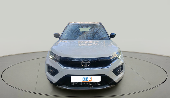 2022 Tata NEXON XZ PLUS (PREMIUM) PETROL, Petrol, Manual, 38,978 km, exterior