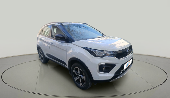 2022 Tata NEXON XZ PLUS (PREMIUM) PETROL, Petrol, Manual, 38,978 km, exterior