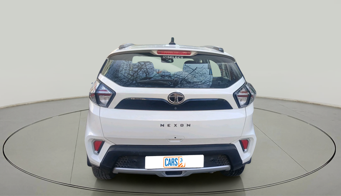 2022 Tata NEXON XZ PLUS (PREMIUM) PETROL, Petrol, Manual, 38,978 km, exterior