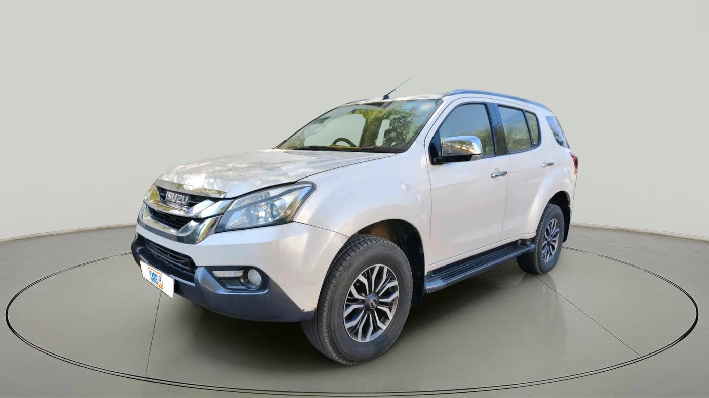 2017 ISUZU MU-X 4x4 A/T, Diesel, Automatic, 1,80,893 km, exterior