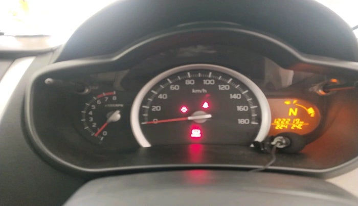 2017 Maruti Celerio VXI AMT (O), Petrol, Automatic, 1,22,219 km, interior