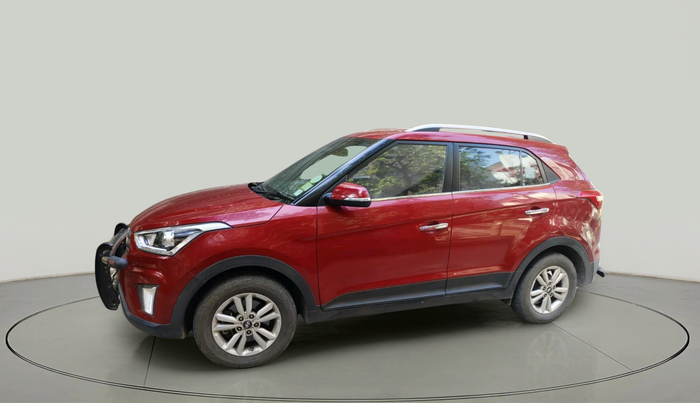2016 Hyundai Creta SX PLUS AT 1.6 DIESEL, Diesel, Automatic, 82,953 km, exterior
