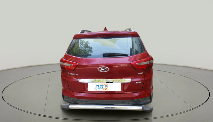 2016 Hyundai Creta SX PLUS AT 1.6 DIESEL, Diesel, Automatic, 82,953 km, exterior