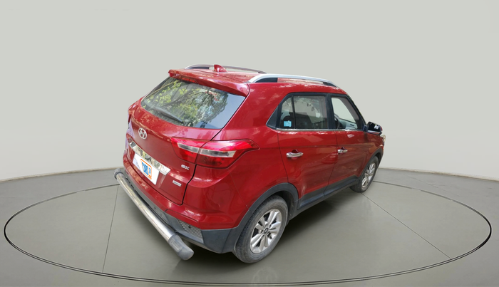 2016 Hyundai Creta SX PLUS AT 1.6 DIESEL, Diesel, Automatic, 82,953 km, exterior