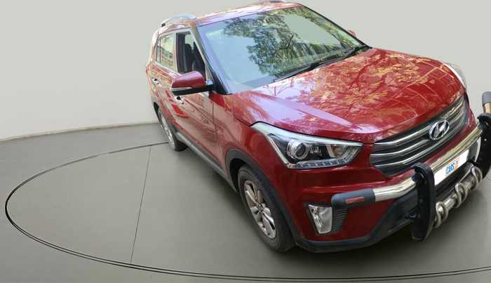 2016 Hyundai Creta SX PLUS AT 1.6 DIESEL, Diesel, Automatic, 82,953 km, exterior