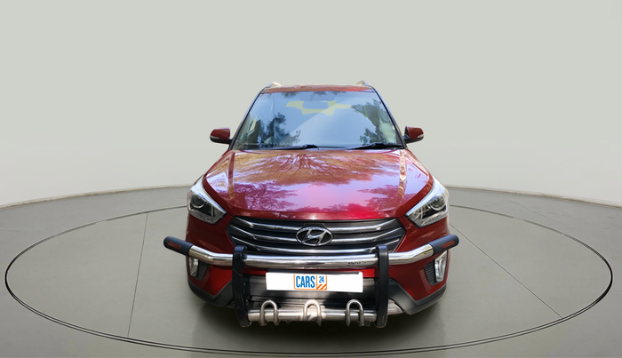 2016 Hyundai Creta SX PLUS AT 1.6 DIESEL, Diesel, Automatic, 82,953 km, exterior