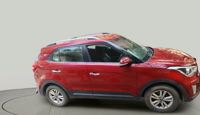 2016 Hyundai Creta SX PLUS AT 1.6 DIESEL, Diesel, Automatic, 82,953 km, exterior