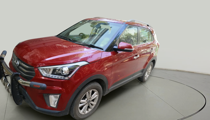 2016 Hyundai Creta SX PLUS AT 1.6 DIESEL, Diesel, Automatic, 82,953 km, exterior