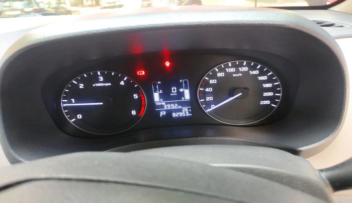 2016 Hyundai Creta SX PLUS AT 1.6 DIESEL, Diesel, Automatic, 82,953 km, interior