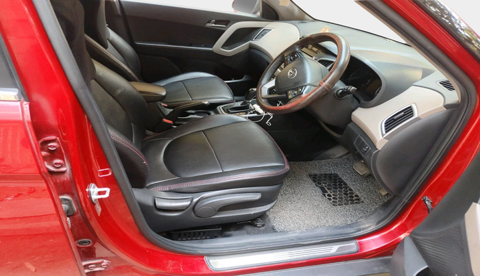 2016 Hyundai Creta SX PLUS AT 1.6 DIESEL, Diesel, Automatic, 82,953 km, interior