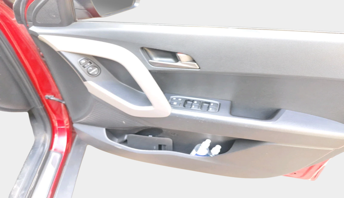 2016 Hyundai Creta SX PLUS AT 1.6 DIESEL, Diesel, Automatic, 82,953 km, interior