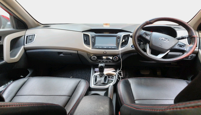 2016 Hyundai Creta SX PLUS AT 1.6 DIESEL, Diesel, Automatic, 82,953 km, interior