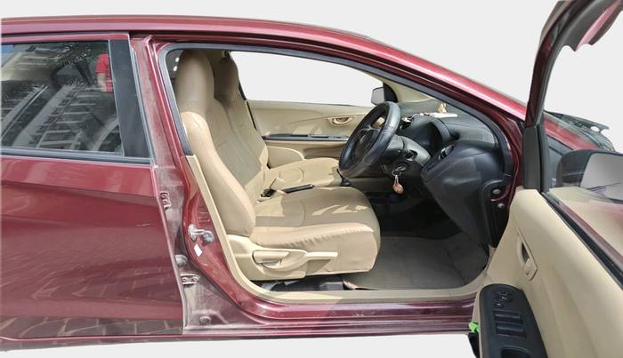 2015 Honda Amaze 1.2L I-VTEC S, Petrol, Manual, 80,065 km, interior