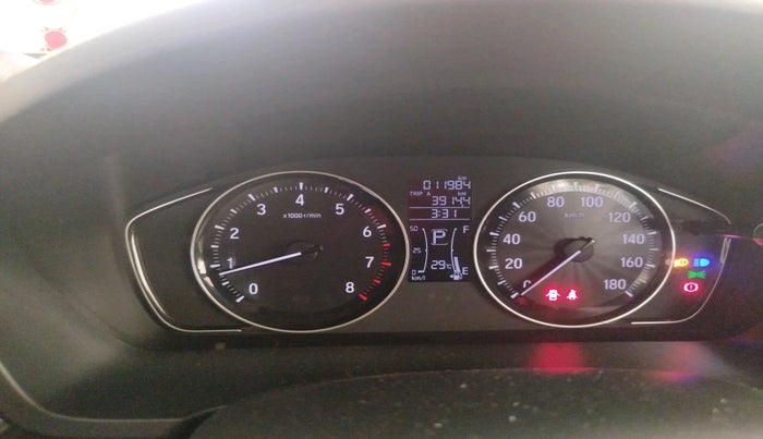 2024 Honda Amaze 1.2L I-VTEC VX CVT, Petrol, Automatic, 11,984 km, interior