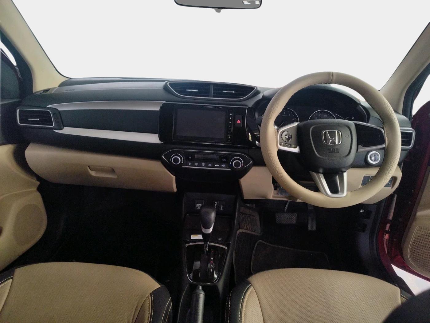 2024 Honda Amaze 1.2L I-VTEC VX CVT, Petrol, Automatic, 11,984 km, interior
