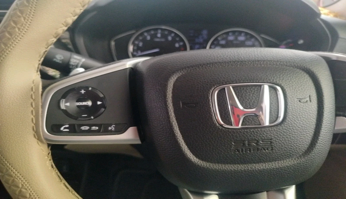 2024 Honda Amaze 1.2L I-VTEC VX CVT, Petrol, Automatic, 11,984 km, interior