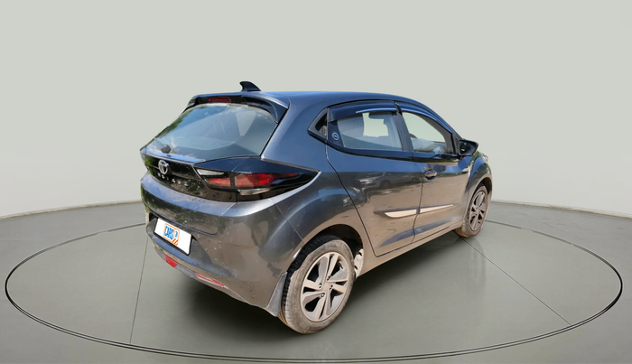 2023 Tata ALTROZ  XZ Plus (O) (S), Petrol, Manual, 8,071 km, exterior