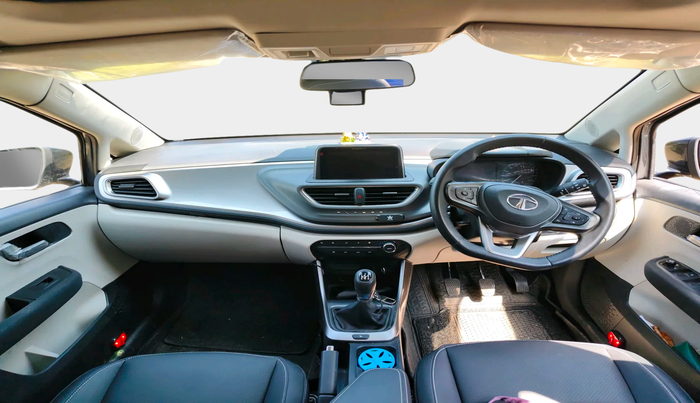 2023 Tata ALTROZ  XZ Plus (O) (S), Petrol, Manual, 8,071 km, interior