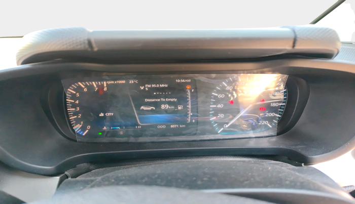 2023 Tata ALTROZ  XZ Plus (O) (S), Petrol, Manual, 8,071 km, interior