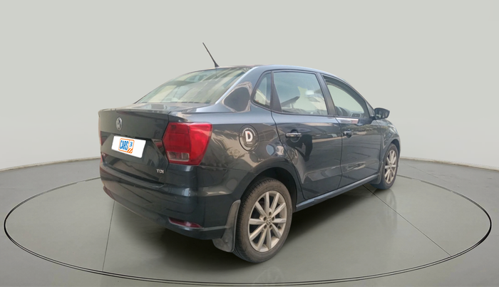 2018 Volkswagen Ameo HIGHLINE PLUS 1.5L AT 16 ALLOY, Diesel, Automatic, 77,675 km, exterior