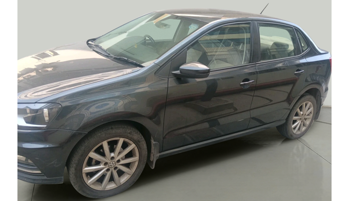 2018 Volkswagen Ameo HIGHLINE PLUS 1.5L AT 16 ALLOY, Diesel, Automatic, 77,675 km, exterior