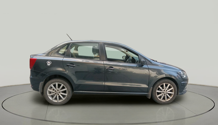 2018 Volkswagen Ameo HIGHLINE PLUS 1.5L AT 16 ALLOY, Diesel, Automatic, 77,675 km, exterior