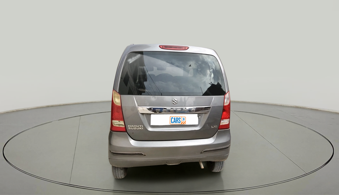 2012 Maruti Wagon R 1.0 LXI CNG, Petrol, Manual, 95,229 km, exterior
