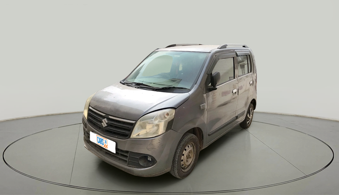 2012 Maruti Wagon R 1.0 LXI CNG, Petrol, Manual, 95,229 km, exterior
