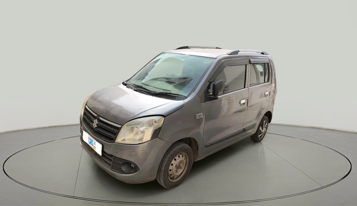 2012 Maruti Wagon R 1.0 LXI CNG, Petrol, Manual, 95,229 km, exterior