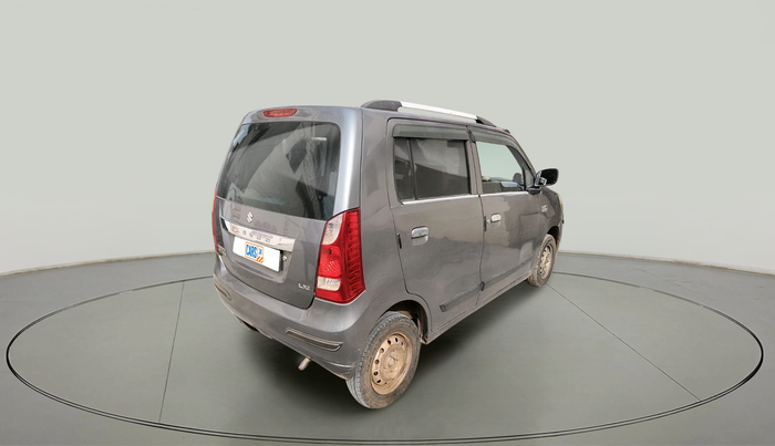 2012 Maruti Wagon R 1.0 LXI CNG, Petrol, Manual, 95,229 km, exterior