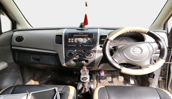 2012 Maruti Wagon R 1.0 LXI CNG, Petrol, Manual, 95,229 km, interior