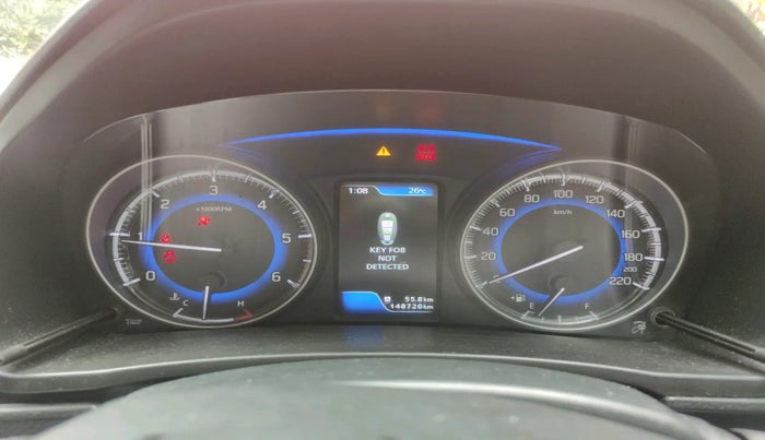 2018 Maruti Baleno ALPHA DIESEL 1.3, Diesel, Manual, 1,48,720 km, interior
