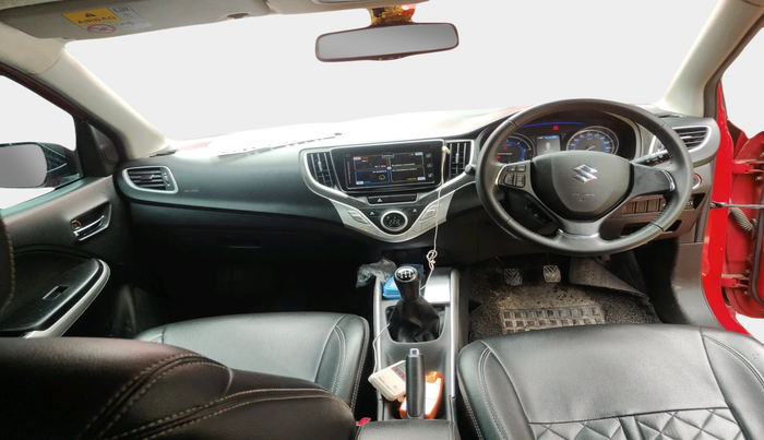 2018 Maruti Baleno ALPHA DIESEL 1.3, Diesel, Manual, 1,48,720 km, interior