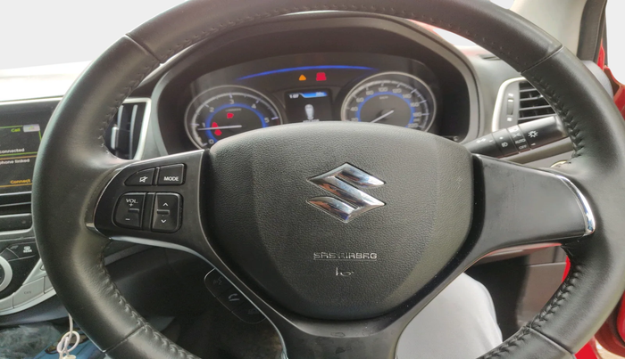 2018 Maruti Baleno ALPHA DIESEL 1.3, Diesel, Manual, 1,48,720 km, interior