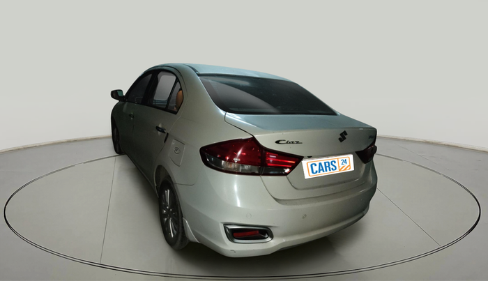 2022 Maruti Ciaz ZETA 1.5 SHVS MT PETROL, Petrol, Manual, 46,799 km, exterior