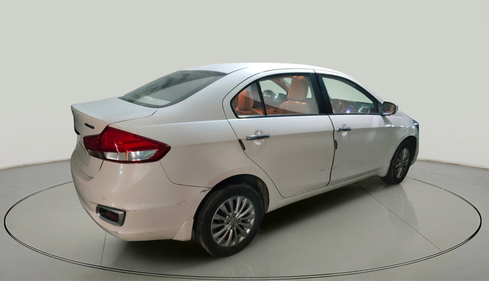 2022 Maruti Ciaz ZETA 1.5 SHVS MT PETROL, Petrol, Manual, 46,799 km, exterior
