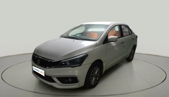2022 Maruti Ciaz ZETA 1.5 SHVS MT PETROL, Petrol, Manual, 46,799 km, exterior