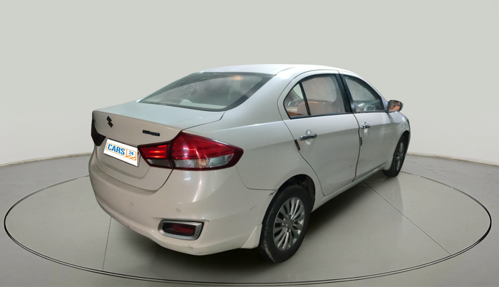 2022 Maruti Ciaz ZETA 1.5 SHVS MT PETROL, Petrol, Manual, 46,799 km, exterior