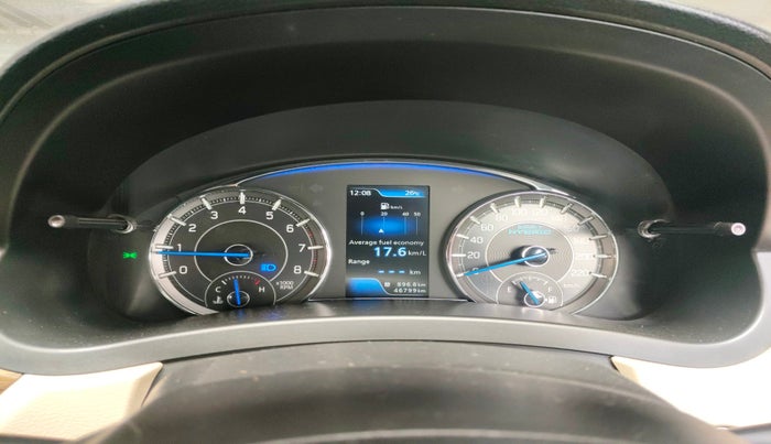 2022 Maruti Ciaz ZETA 1.5 SHVS MT PETROL, Petrol, Manual, 46,799 km, interior