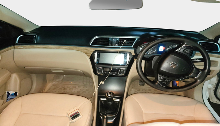 2022 Maruti Ciaz ZETA 1.5 SHVS MT PETROL, Petrol, Manual, 46,799 km, interior