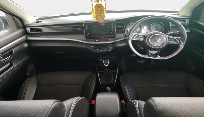 2022 Maruti XL6 ALPHA PLUS AT, Petrol, Automatic, 48,420 km, interior